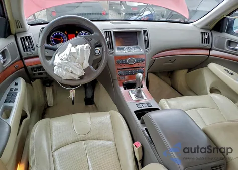 2008 Infiniti G35 из США, поврежденный, VIN JNKBV61F58M250868